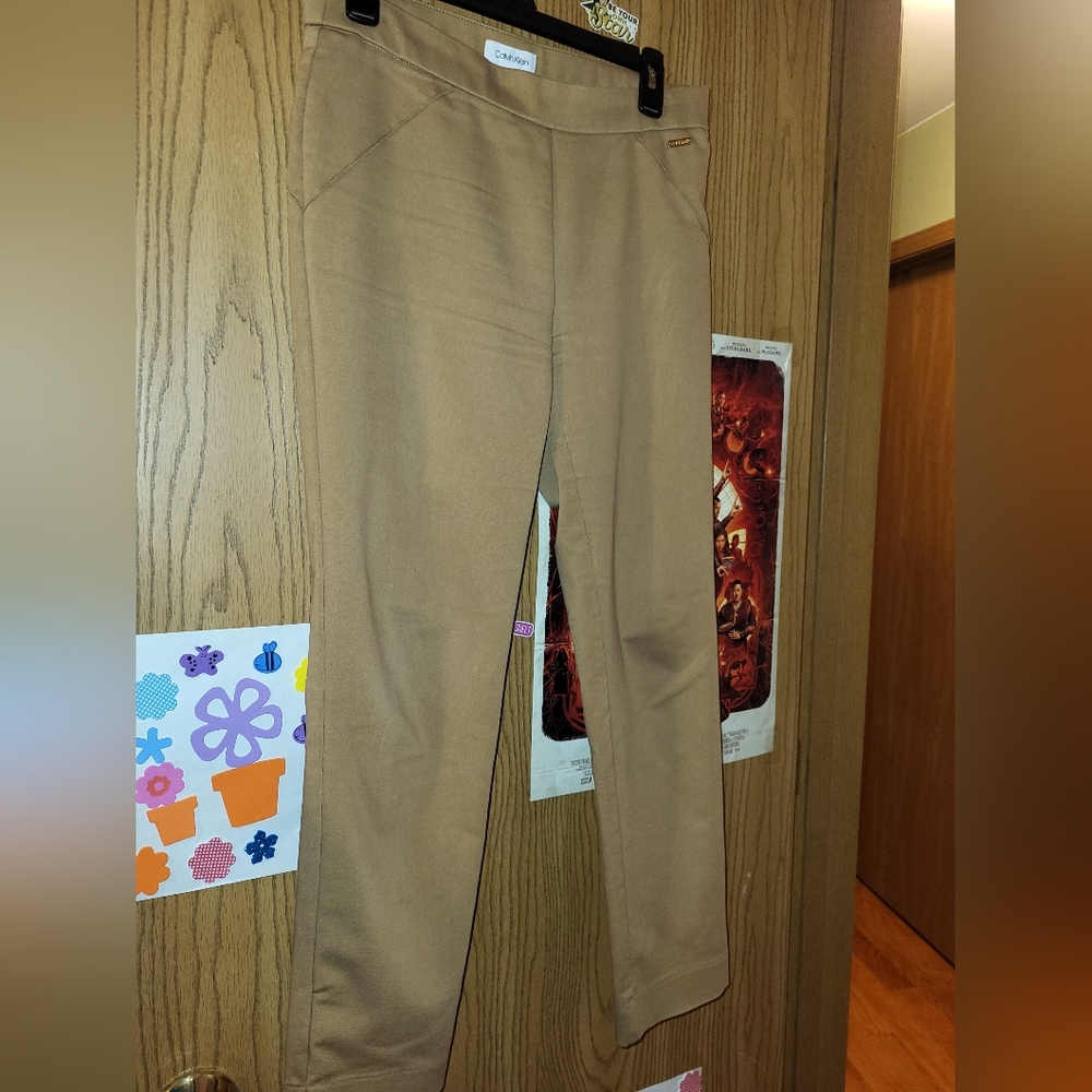 Calvin Klein, size S, beige brownish